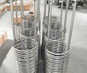 Titanium Coil Paip