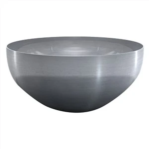 Kepala Hemisfera Aloi Titanium