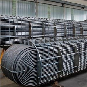 Penukar Haba tiub-U Titanium