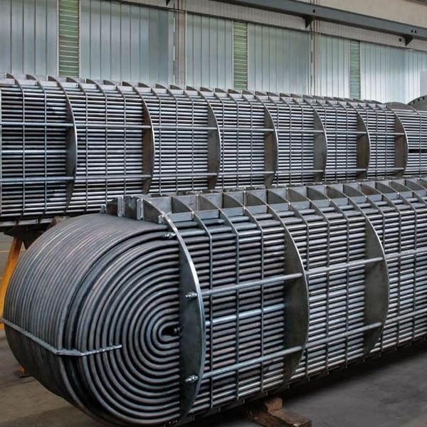 Penukar Haba tiub-U Titanium