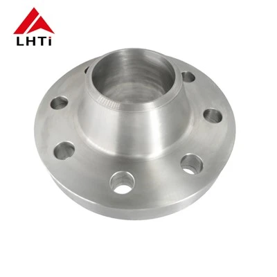 SB381 F2 Titanium Flange Permukaan Cerah