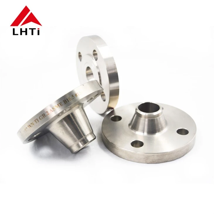 Titanium Slip On Flange Tahan Kakisan