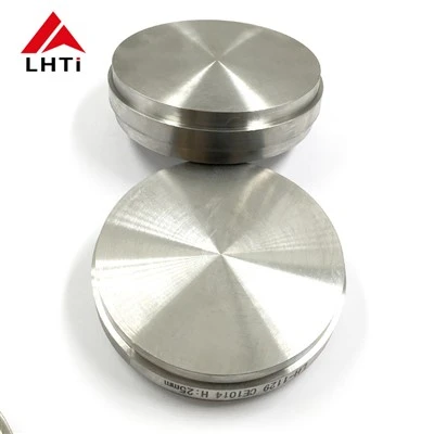 ASTM B381 Gr23 Kek Titanium Cakera Tempa Titanium