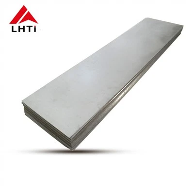 Lembaran Titanium Plat Aloi Titanium GR1