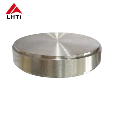 GR5 Tempa Kek Bulat Titanium Tersuai Ketepatan