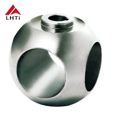 Injap Bola Titanium Gred 5 (ASME B16.10 Bersemuka-ke-Muka)