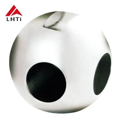 Bola Titanium Gr5 Gr9 Kekuatan Tinggi-Tinggi